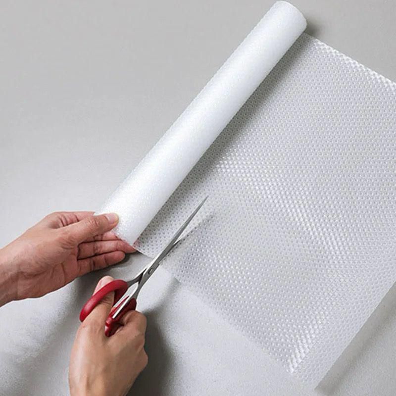 Clear drawer liner