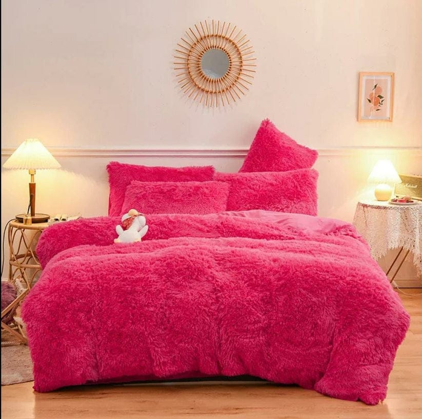Fluffy duvets set 