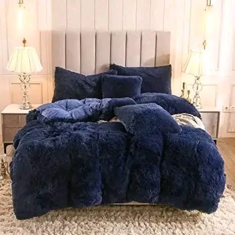 Fluffy duvets set 