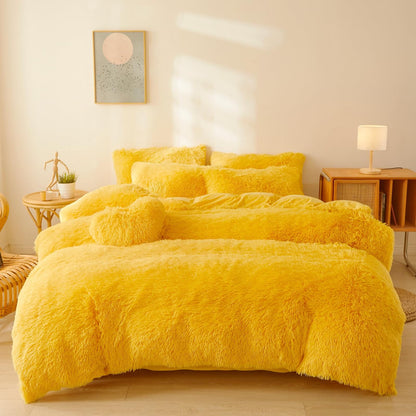 Fluffy duvets set 