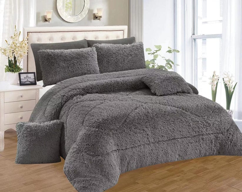 Fluffy duvets set 