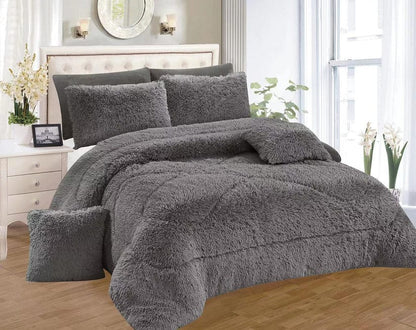 Fluffy duvets set 