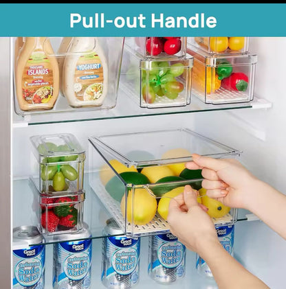 Fridge Organizer containers