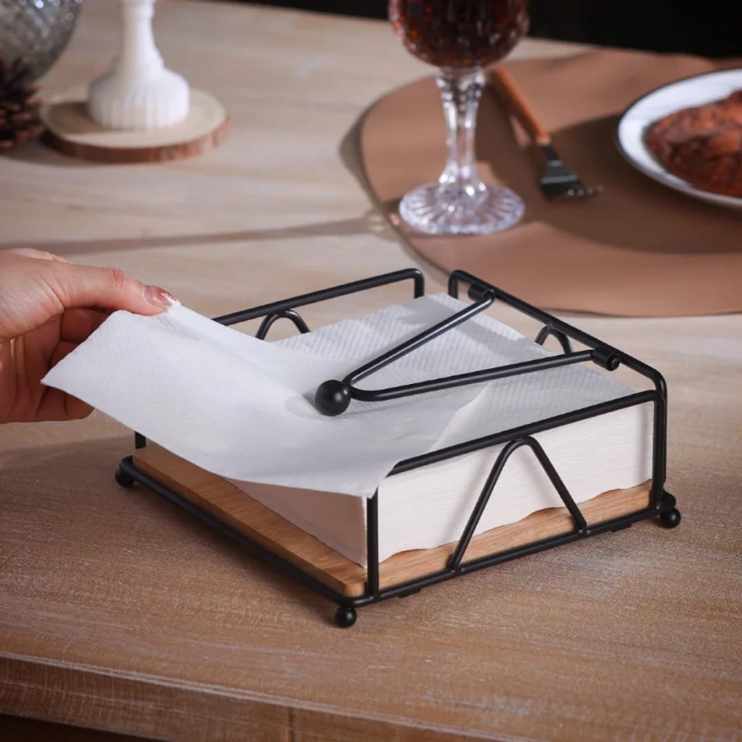 Serviette holder