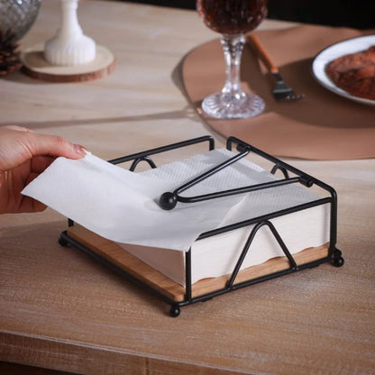 Serviette holder