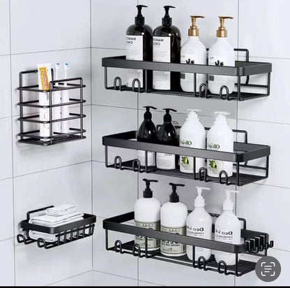 5pcs set Shower caddy shelf/Bathroom