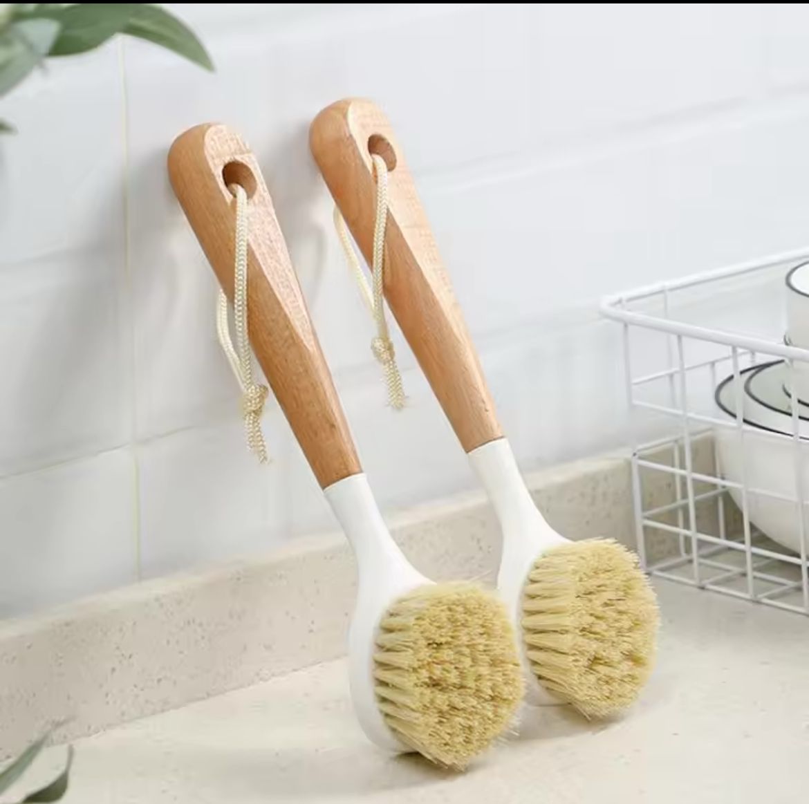 Bamboo Handle multipurpose brush