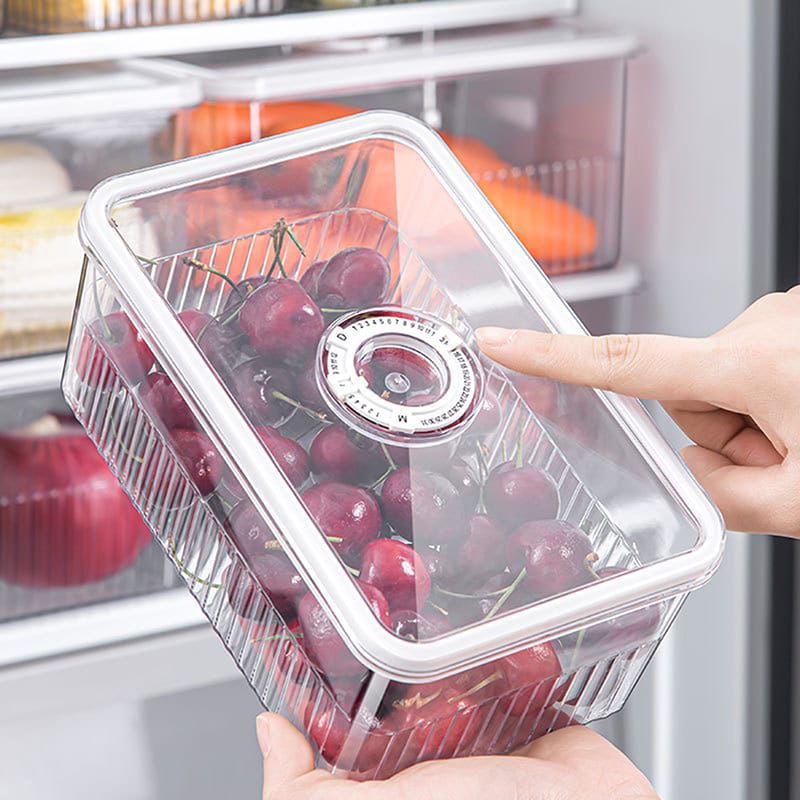 Acrylic Transparent fridge organizer (3 pieces set)