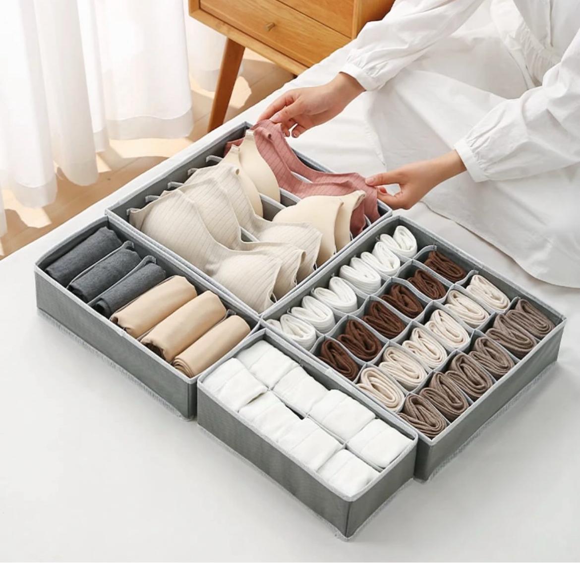 4 in 1 undergarment organizer