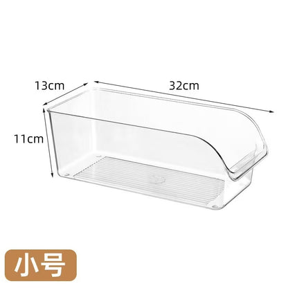 Acrylic fridge storage box