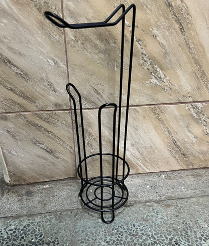 Free-Standing Toilet Paper Holder with Storage 🧻