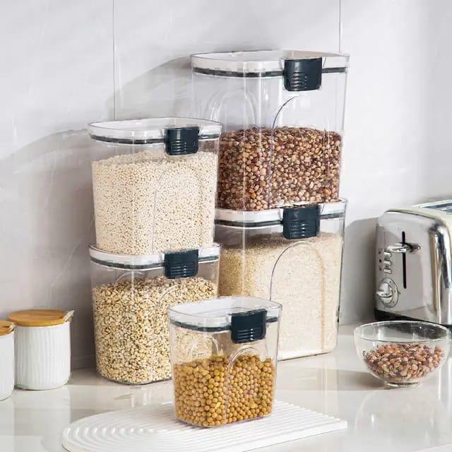 4 Pcs Airtight food storage container