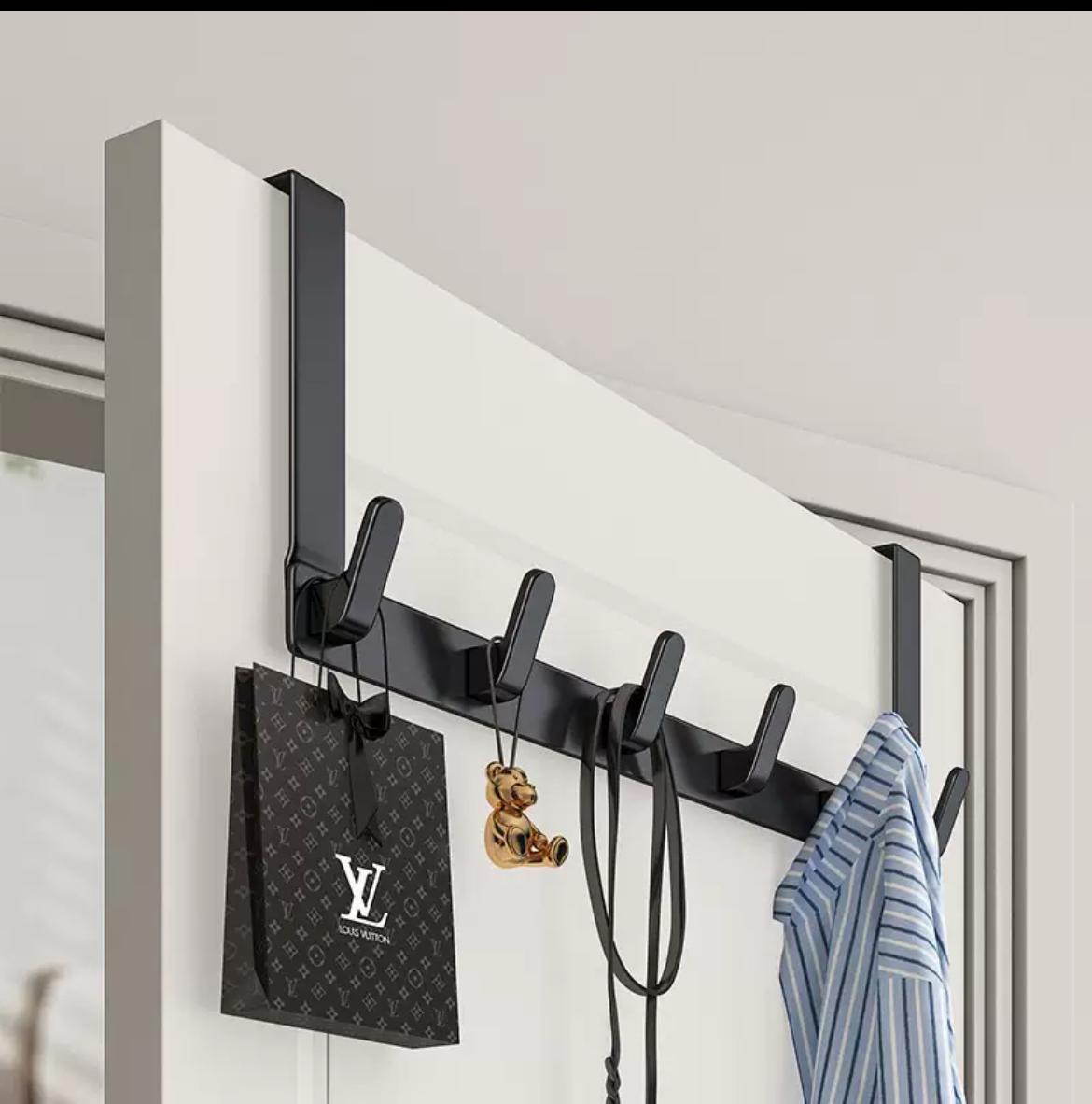 Versatile Heavy-Duty Over-The-Door Rack 