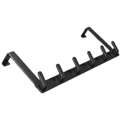 Versatile Heavy-Duty Over-The-Door Rack 