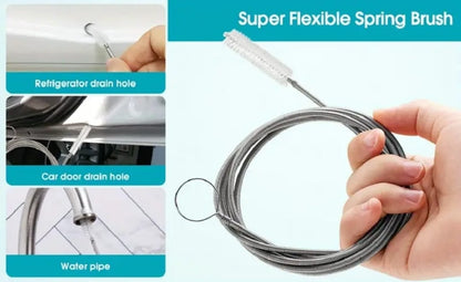 5pcs Refrigerator Drain Clog Remover Kit