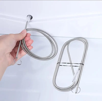 5pcs Refrigerator Drain Clog Remover Kit