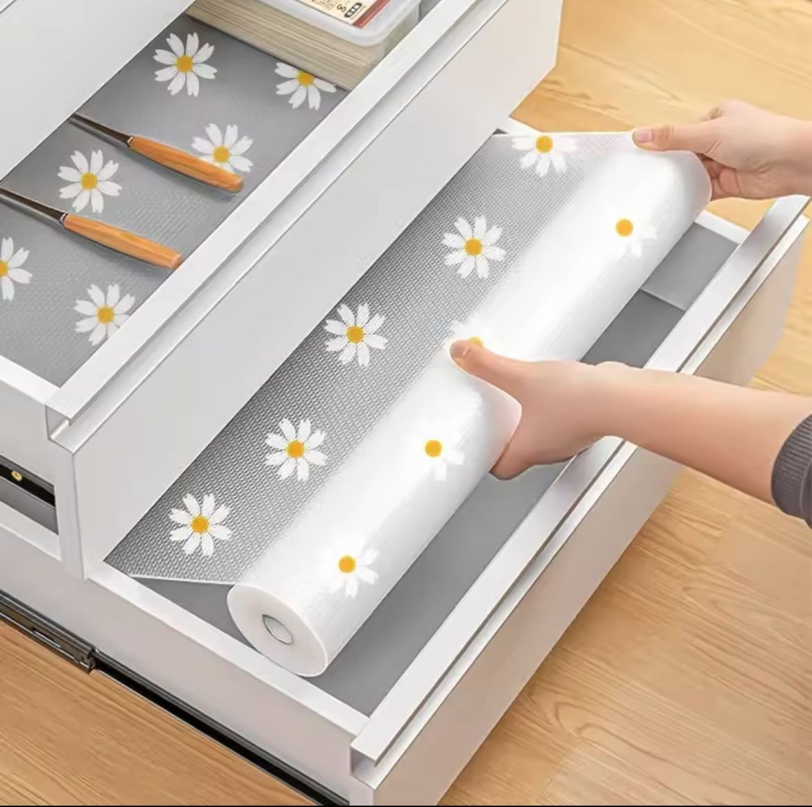 Floral pattern Kitchen /cabinet drawer liners