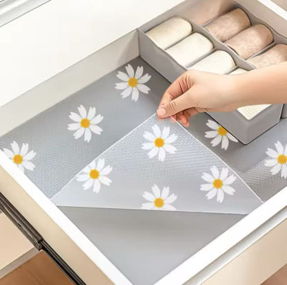 Floral pattern Kitchen /cabinet drawer liners