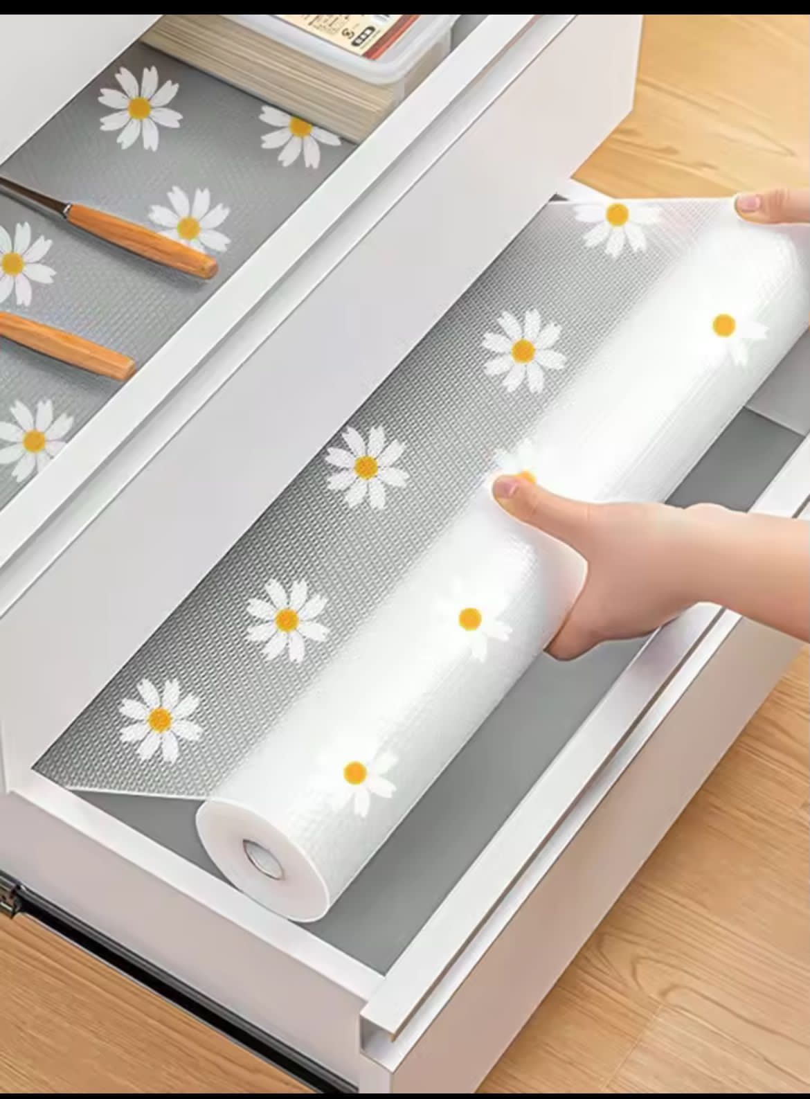 Floral pattern Kitchen /cabinet drawer liners