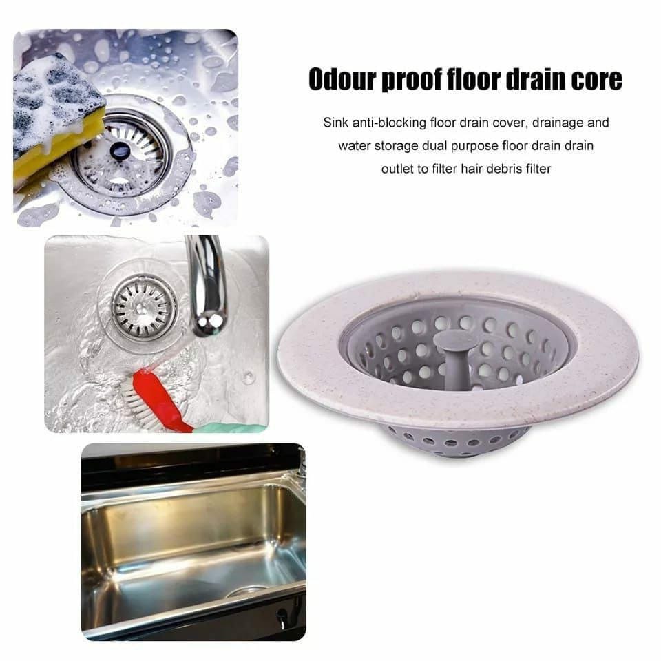 Silicone Sink Strainer