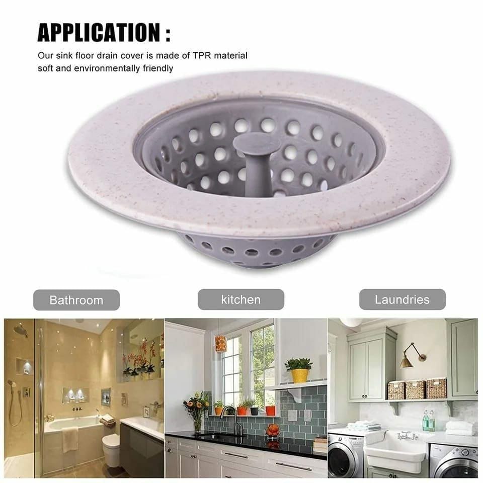 Silicone Sink Strainer