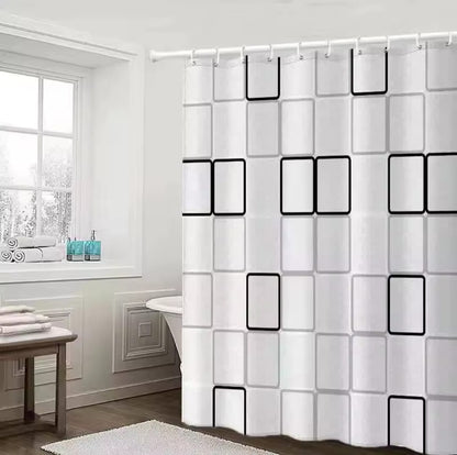 Waterproof Shower curtain