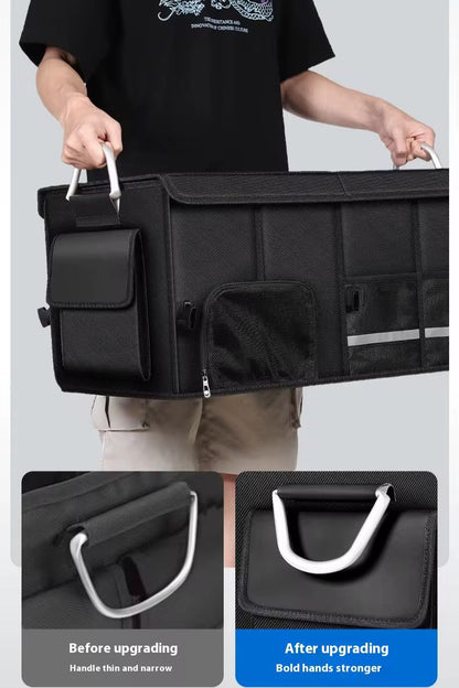 Heavy Duty Car Boot/Trunk Organizer with mutliple Compartments