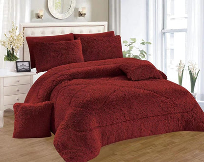 Fluffy duvets set 
