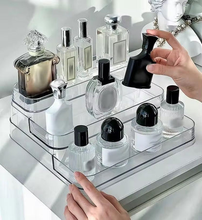 3 Layer Acrylic Multipurpose Display Rack
