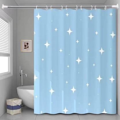 Waterproof Shower curtian