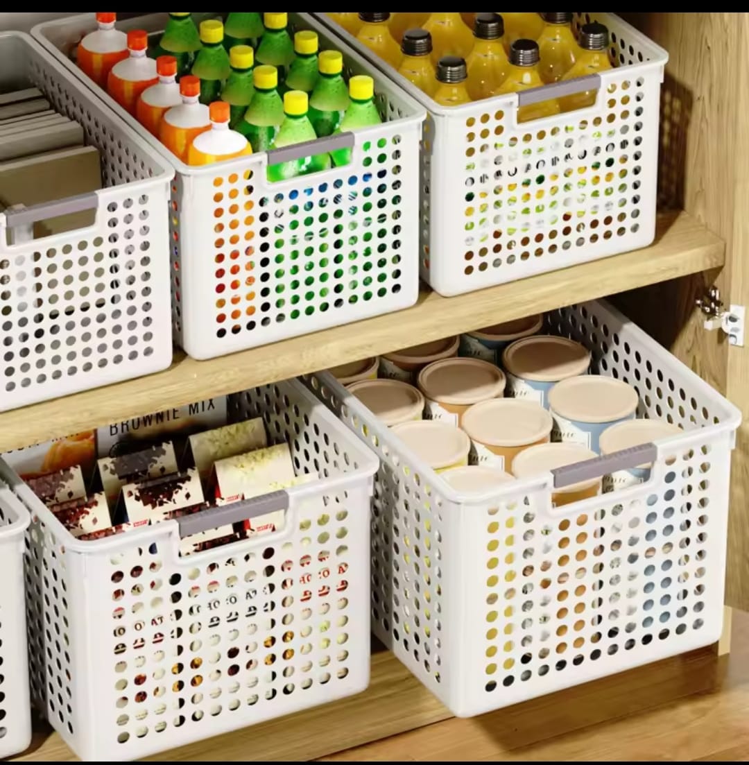Storage baskets