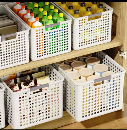 Storage baskets