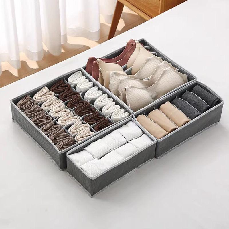 4Pcs / set Undergarments Organizer/ Multipurpose Closet Organizer