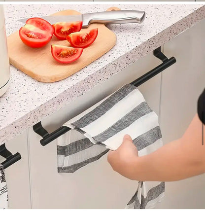 Stainless Steel Kitchen cabinet door storage rack