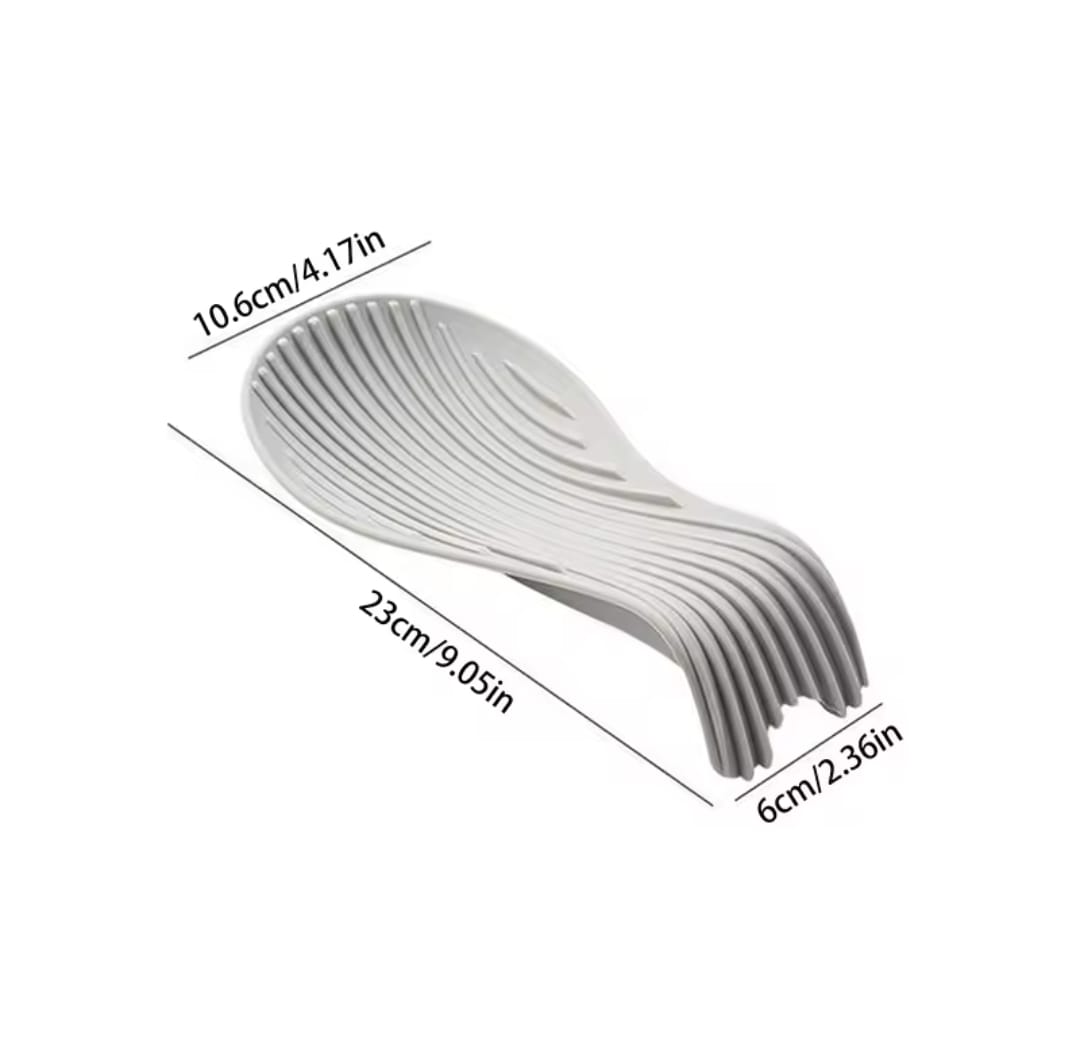 Flexible Spoon Rest 