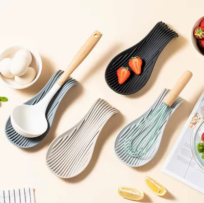 Flexible Spoon Rest 