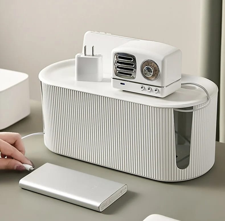 Cable Storage box/extension organiser
