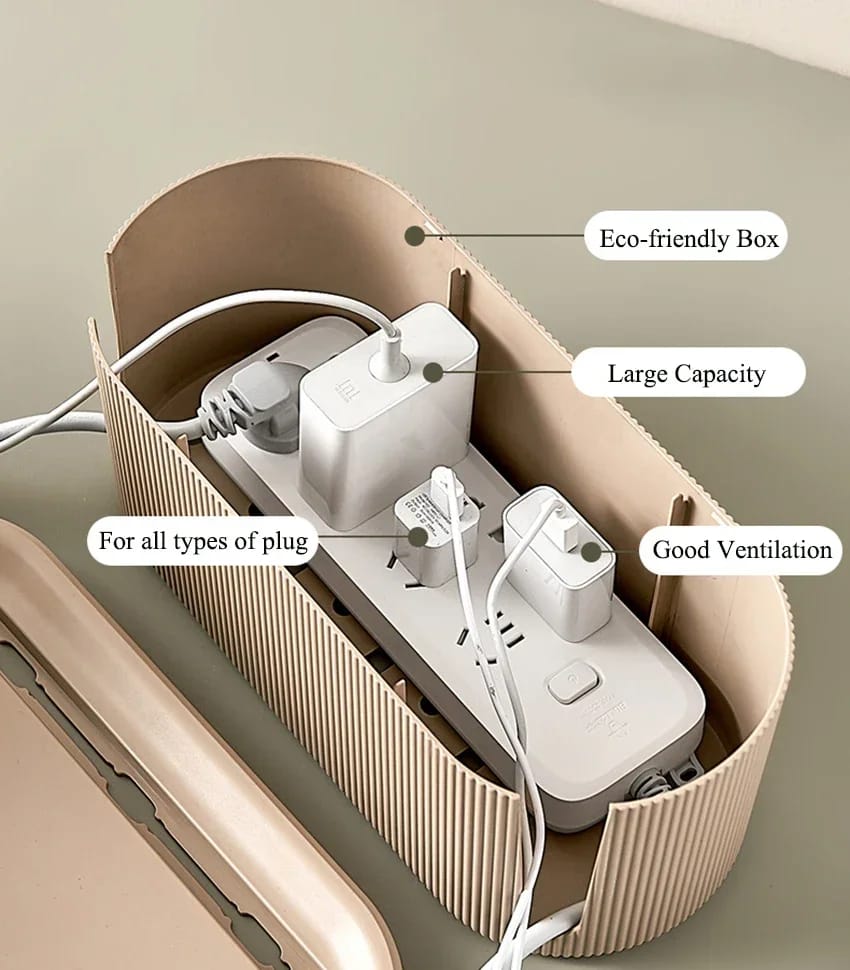 Cable Storage box/extension organiser