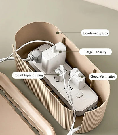 Cable Storage box/extension organiser