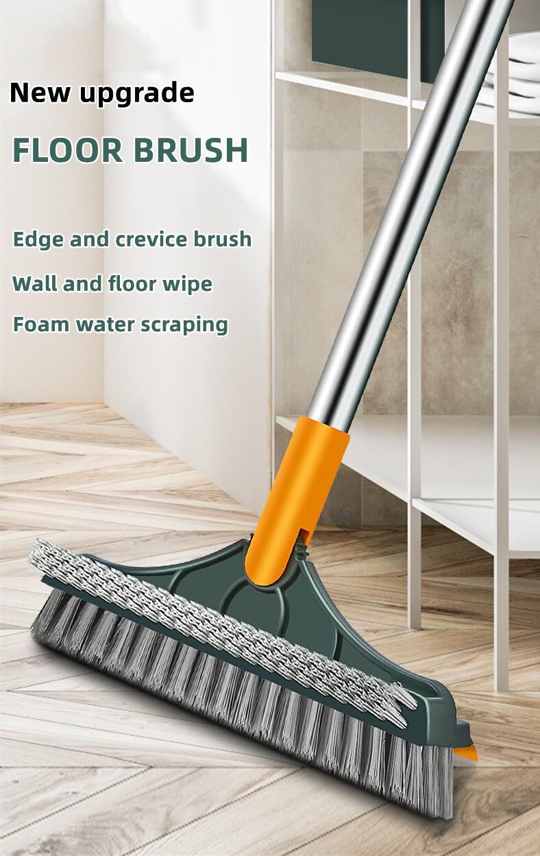 3-in-1 Floor Scrubbing Brush