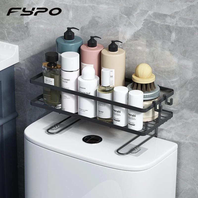 Single layer Over the toilet rack/shelf bathroom