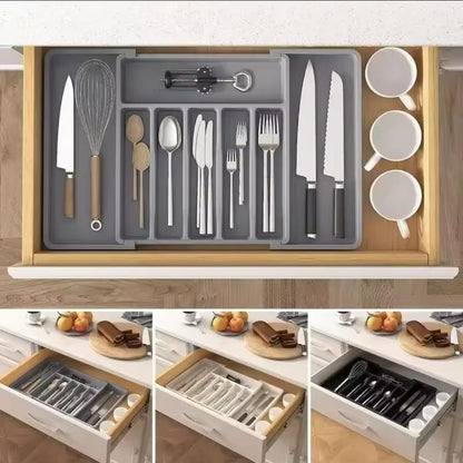 Expandable Cutlery Drawer organizer 