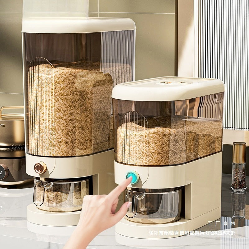 Automatic Rice Dispenser