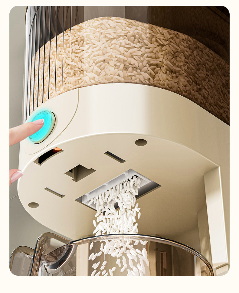 Automatic Rice Dispenser