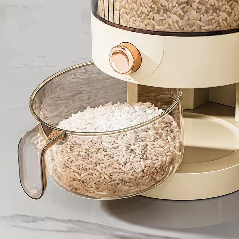 Automatic Rice Dispenser