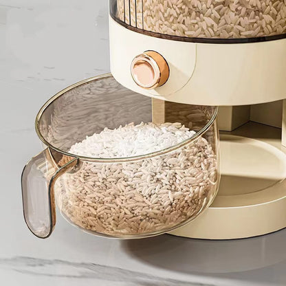 Automatic Rice Dispenser