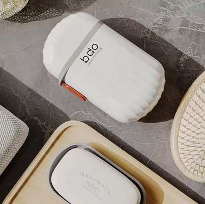 Portable travel soap holders