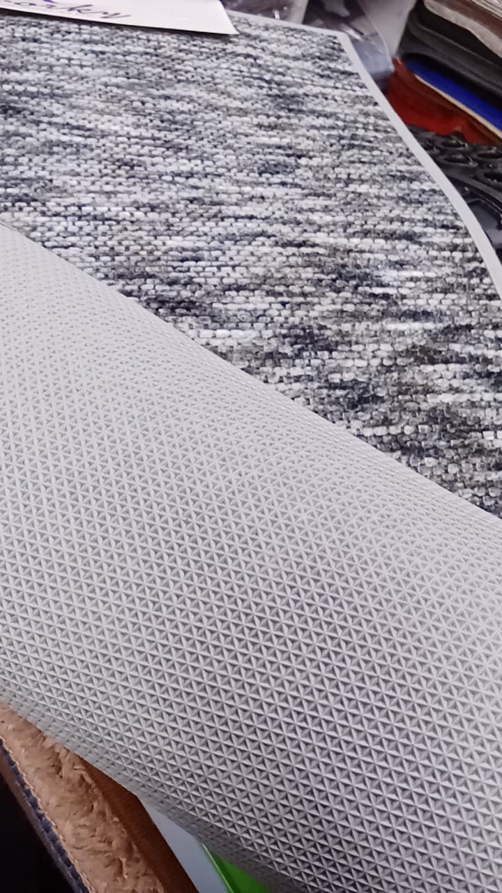 Antslip door mat