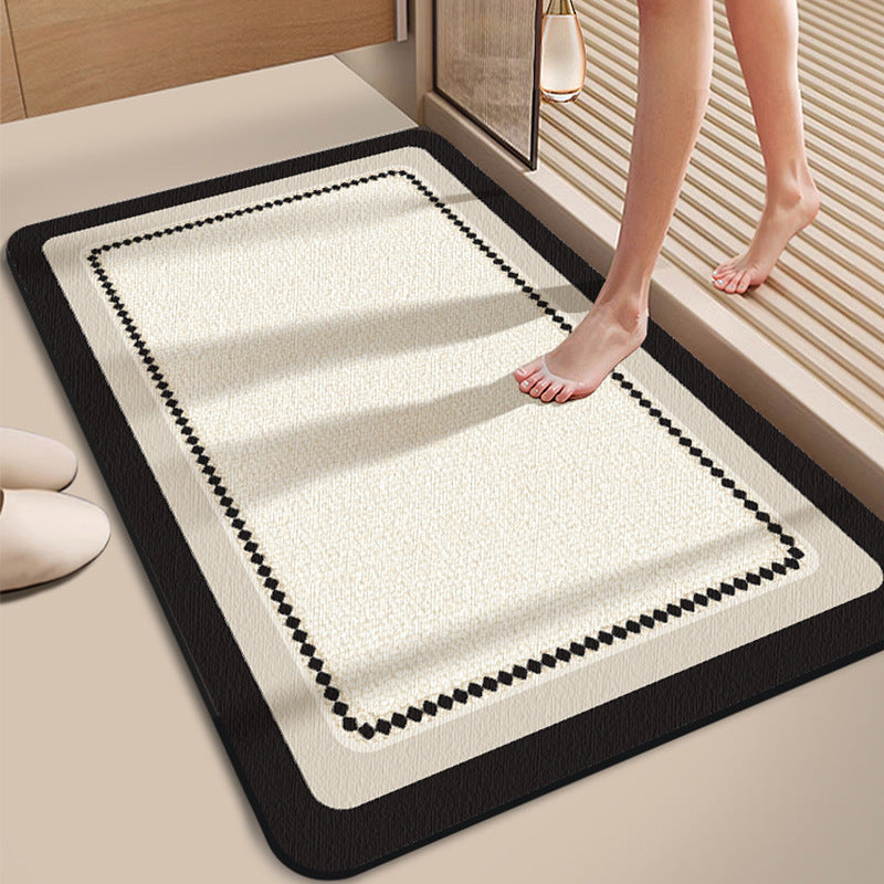 Absorbent Bathroom / Door Mat