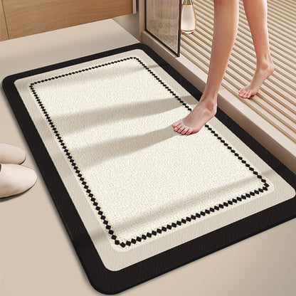 Absorbent Bathroom / Door Mat